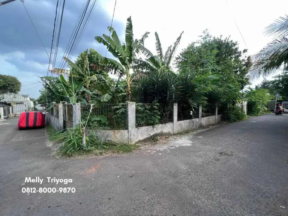 Dijual Tanah 238 m2 Komplek Pondok Bambu Duren Sawit