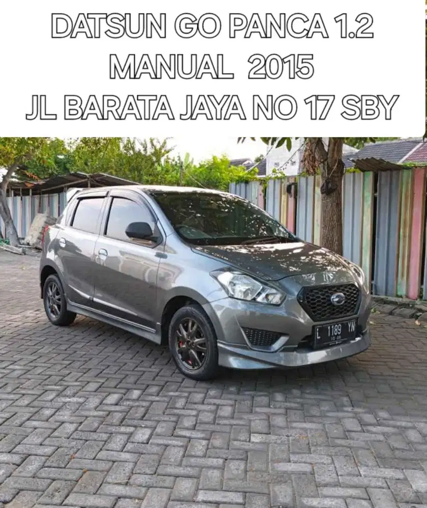 DATSUN GO PANCA 1 2T MANUAL 2015