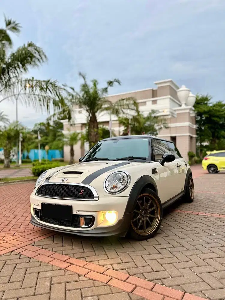 Mini cooper S 1.6 turbo 2012