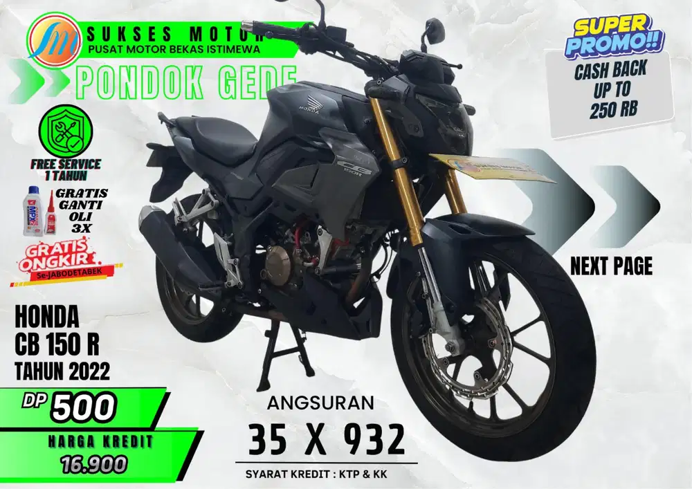 CB 150 R THN 2022 DP GOPE BRAD