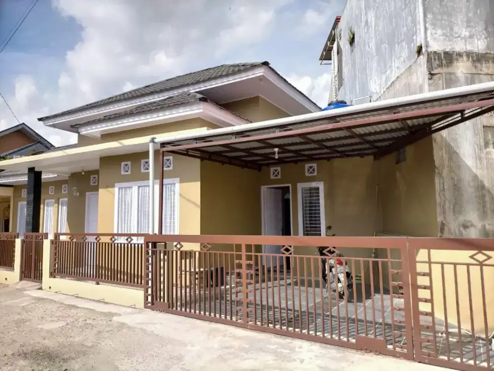 Rumah untuk hunian/investasi