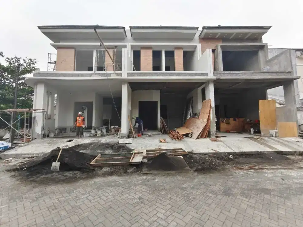 Rumah Baru Gress Minimalis Modern Lokasi Rungkut Harapan Surabaya Timur