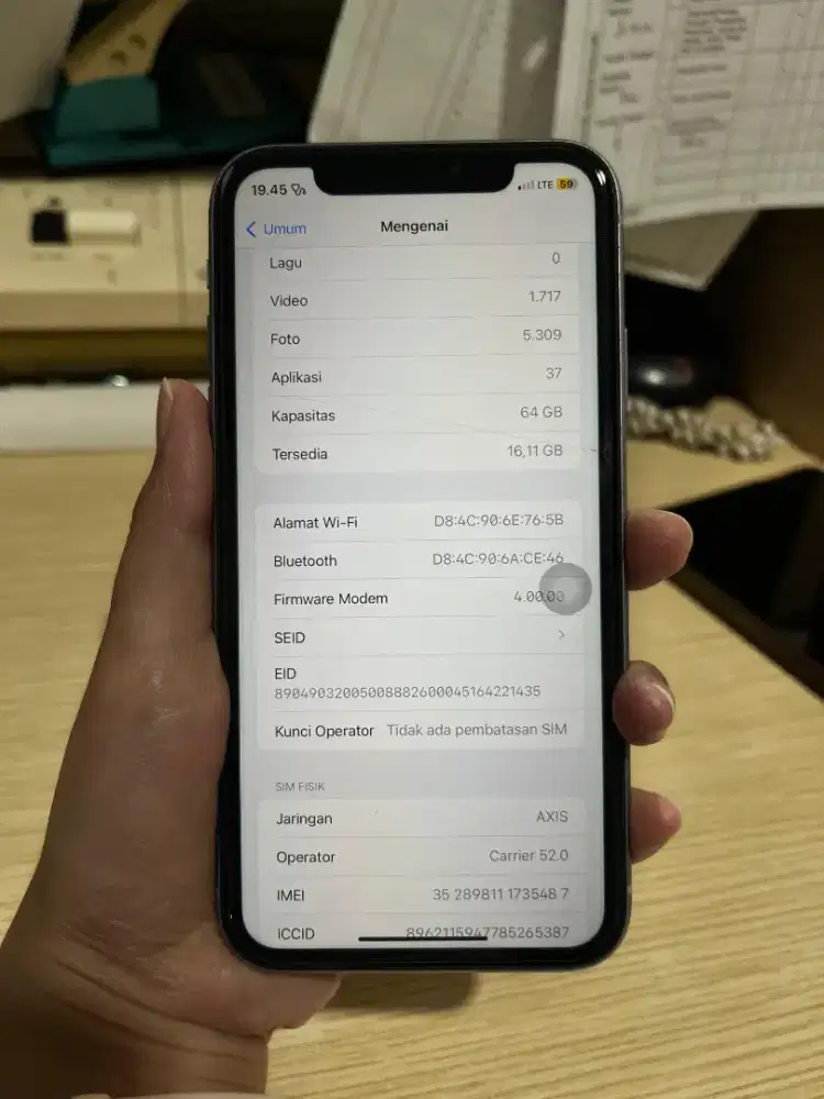 ip 11/64 ibox no minus