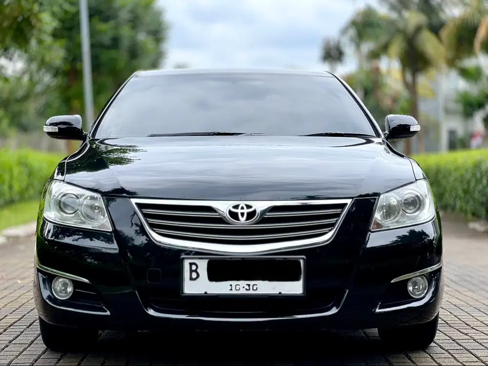 ANTIK Pjk Pjg 1th Low KM 110rb Toyota Camry 3.5 Q AT 2009 Ban Baru