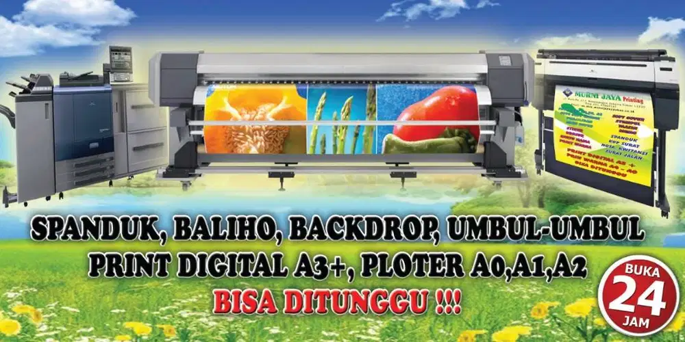 X BANNER ATAU SPANDUK BENNER & BACKDROP DLL DI DISINI MURAH GAN !