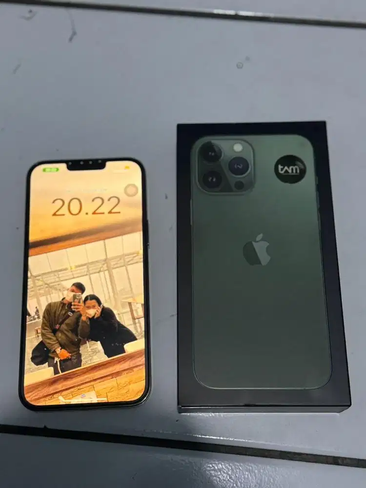 Jual cepan ip 13 promax 512gb ex ibox