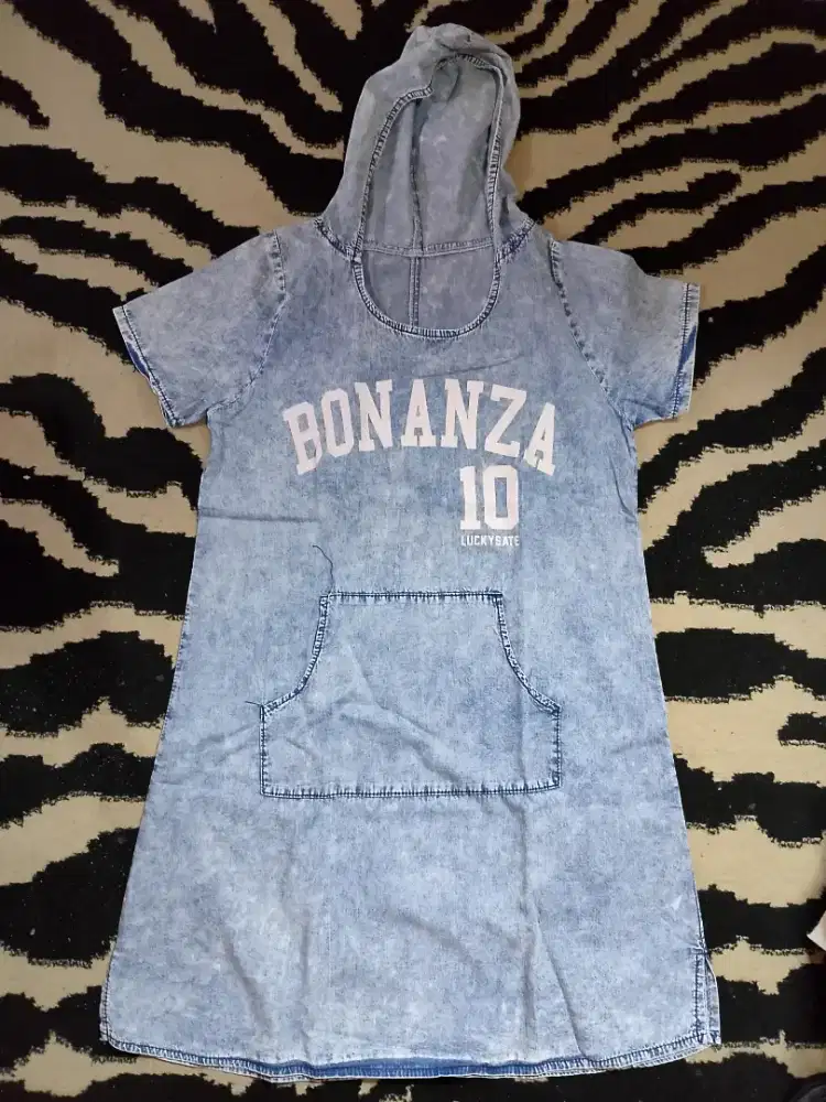 Preloved Baju Atasan Tunik Wanita