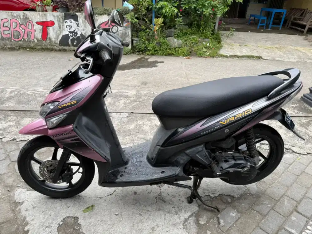 Honda Vario THN 2007 plat AB BANTUL