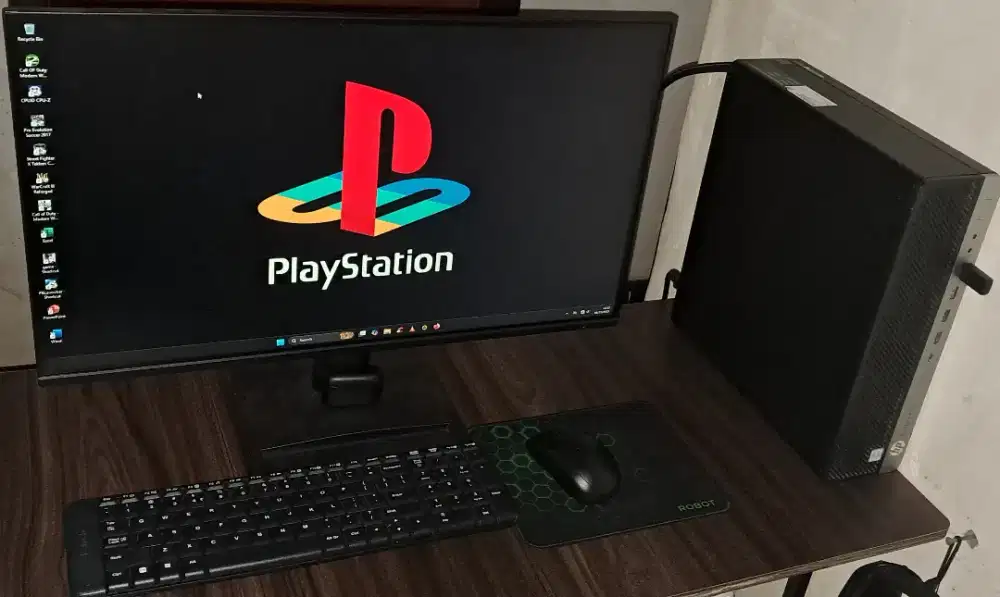 PC Fullset HP Elitedesk 800 g4 SFF 100% normal