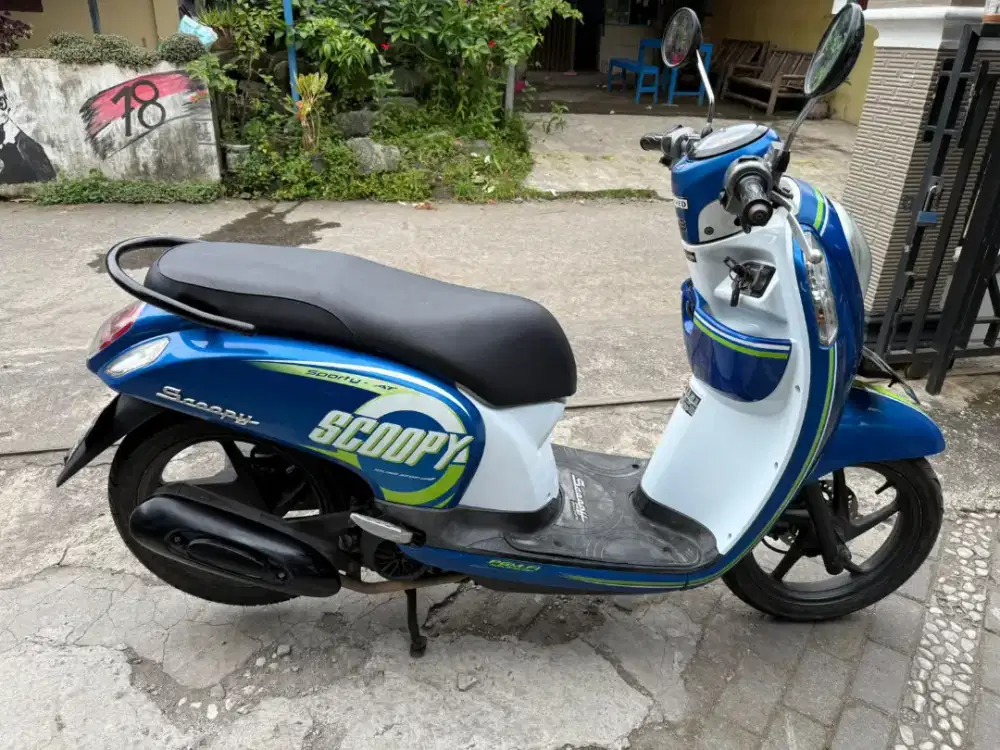Scoopy esp ISS THN 2016 plat AB sleman