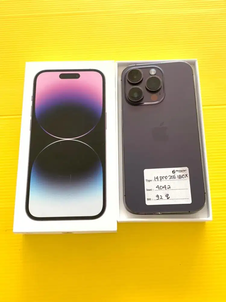 IPHONE 14 PRO 256GB EX IBOX