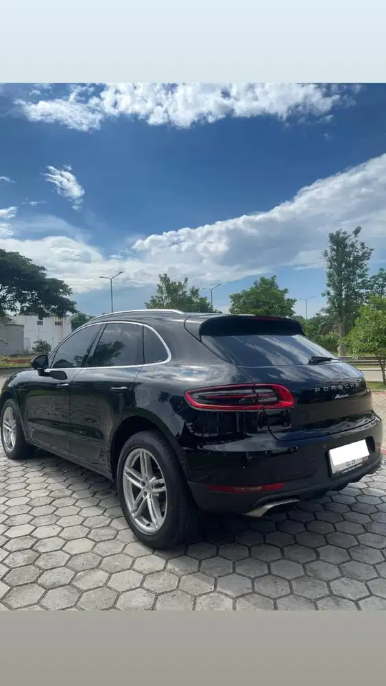 Porsche Macan 2015 Bensin