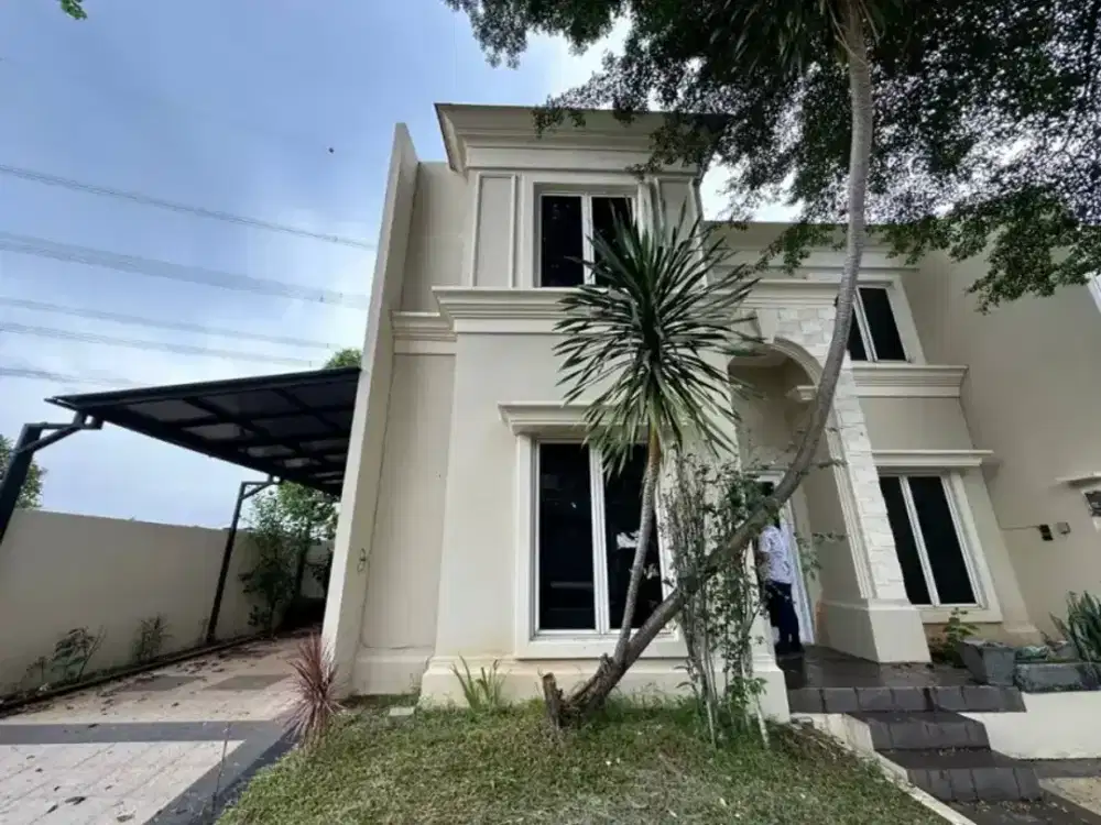 RUMAH DI ROLLING HILLS KARAWACI