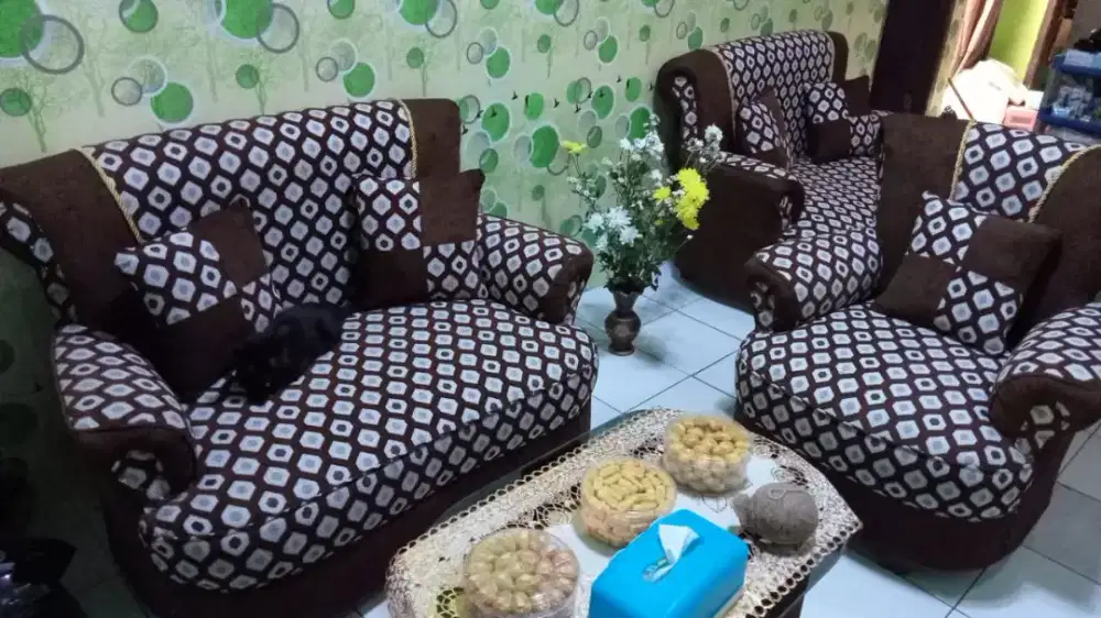 Di jual set Sofa ruang tamu Baleendah Nego