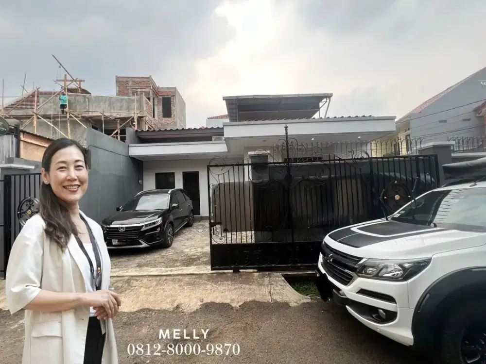 Rumah Dijual Komplek Pondok Bambu Dekat Tiptop