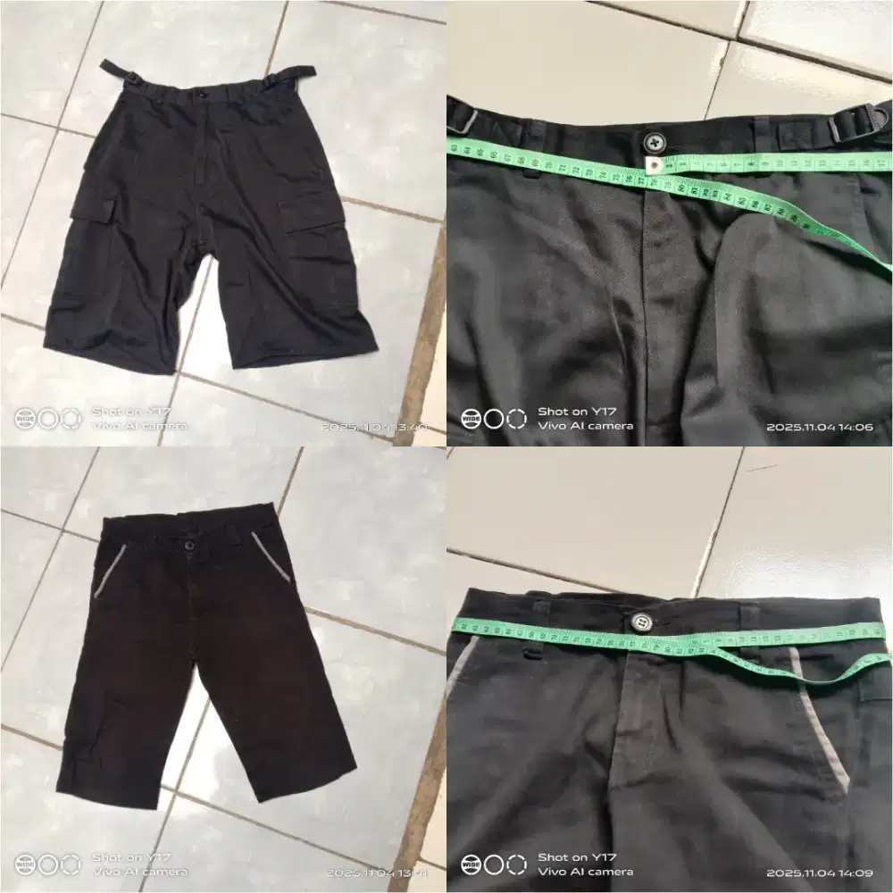 Celana pendek pria harga terjangkau