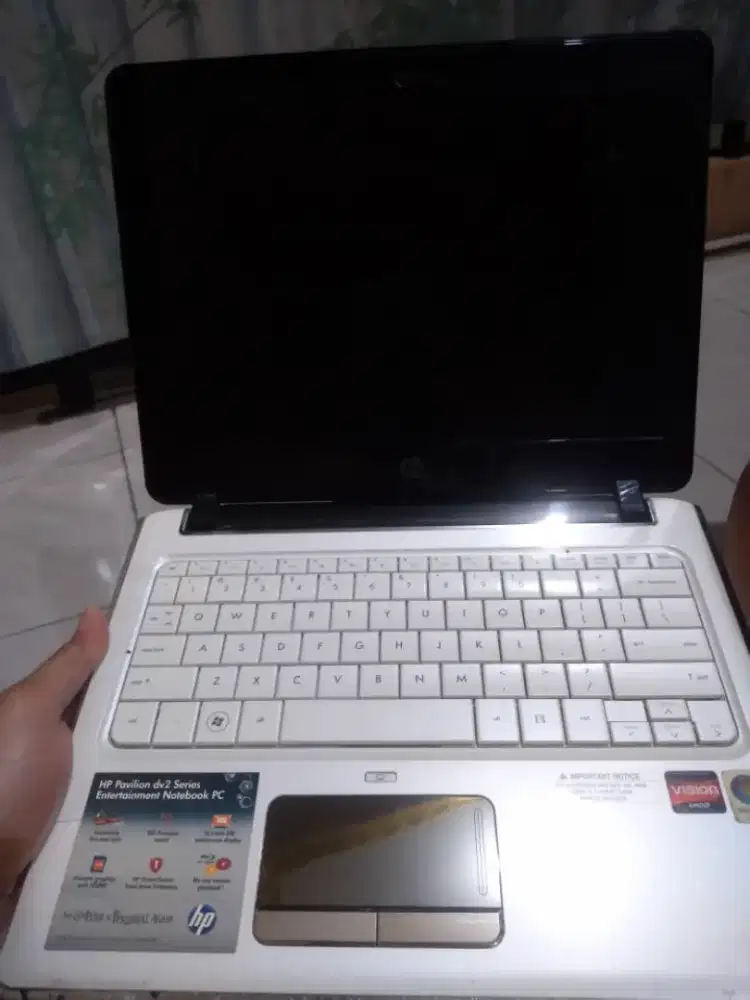 Laptop hp pavilion dv2 series