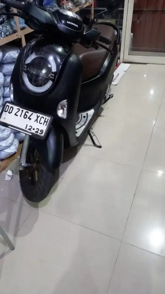Dijual cepat honda scoopy remot 2024