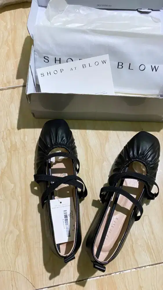 Shop At Blow Ballet Shoes