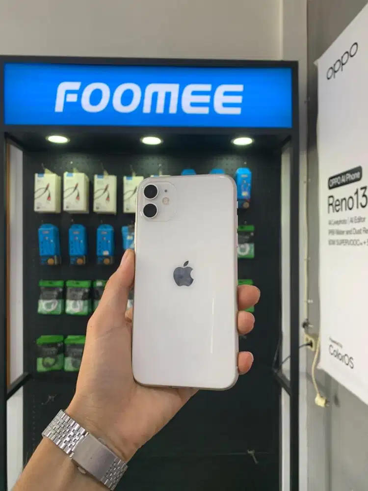 Iphone 11 128 GB Jaringan Permanen Bea Cukai