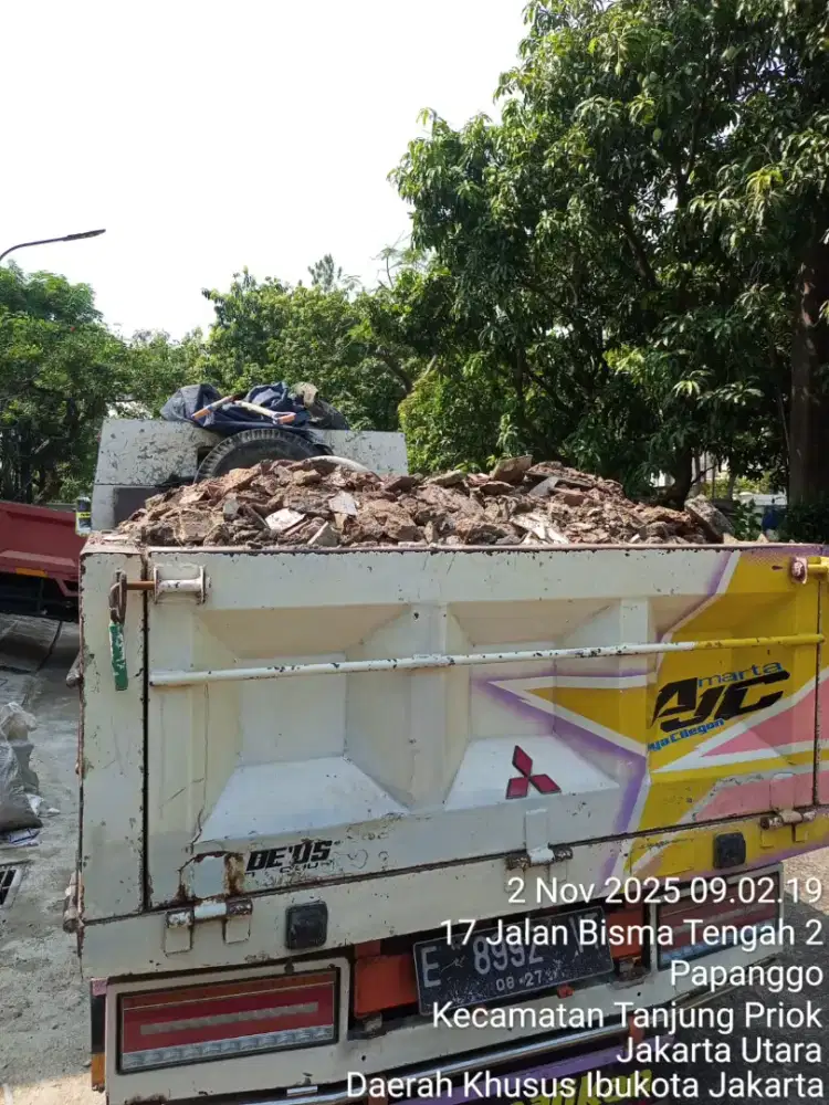 JASA BUANG PUING DAN PENGURUGAN MURAH