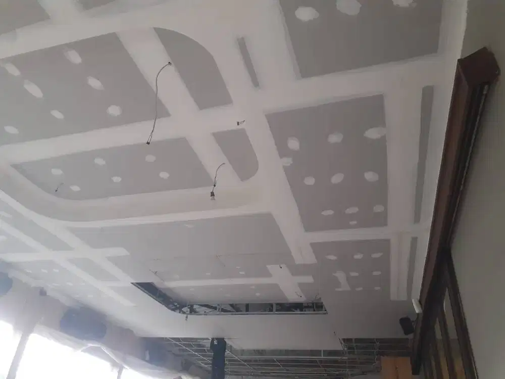 HARGA JUARA !! PLAFON GYPSUM & PLAFON GRC SPSIALIS PLAFOND GIPSUM 88