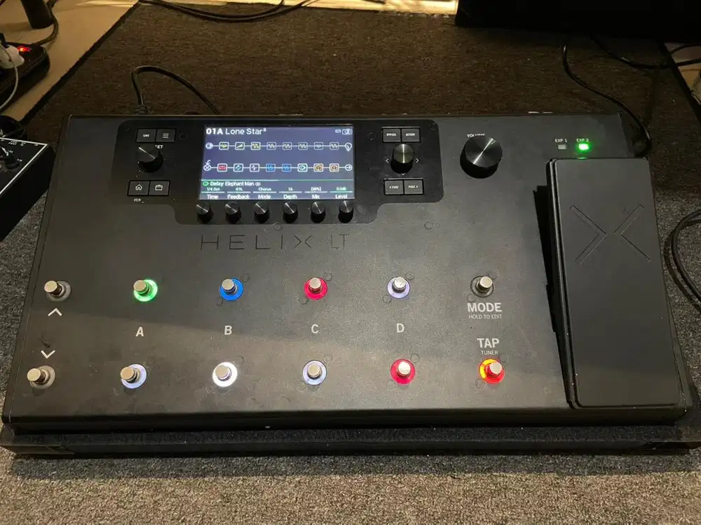 Line 6 Helix LT Guitar Effect Processor