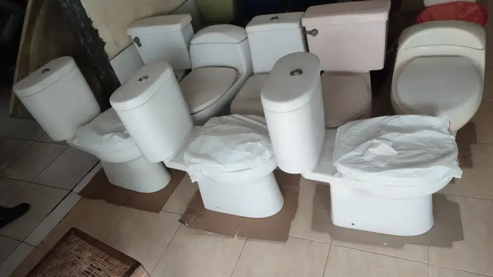 Jasa service kloset duduk