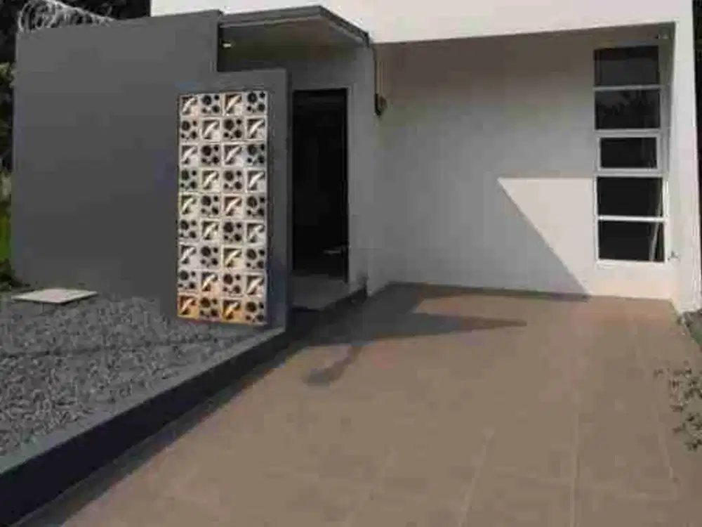 Rumah di Tajur halang siap huni murah KPR strategis ke stasiun Bojong gede Bogor