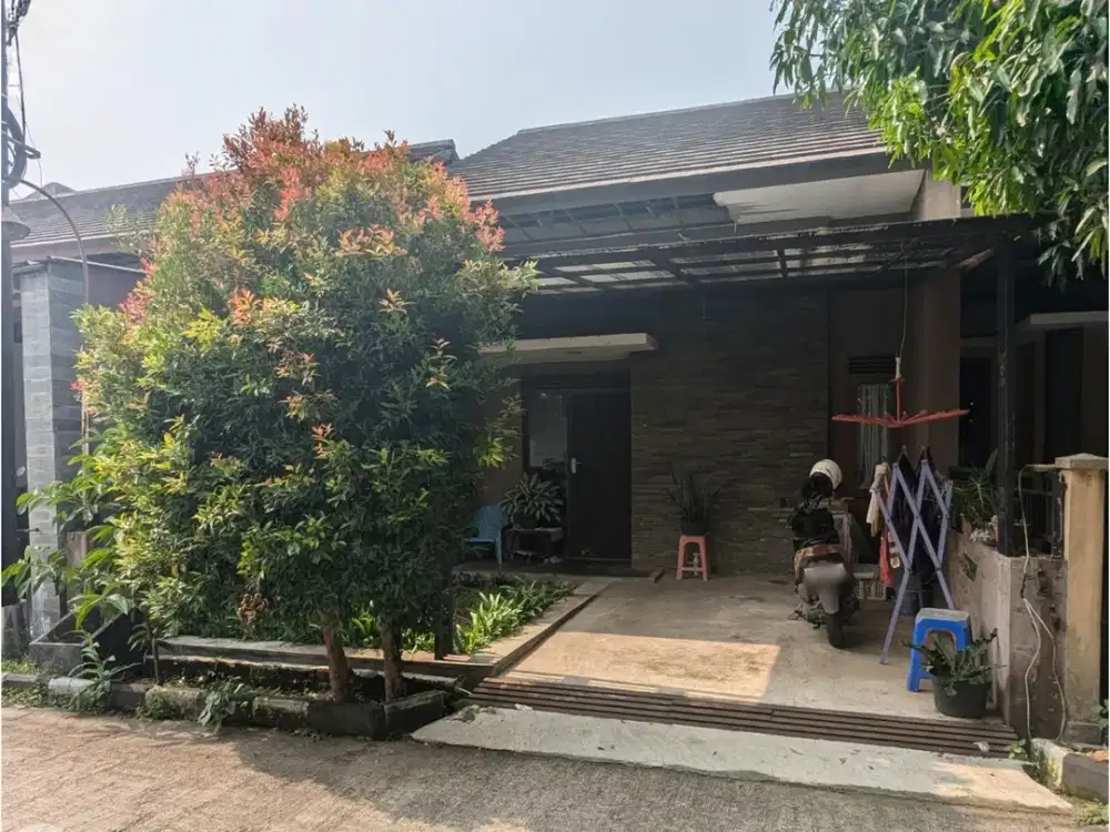 Jual Cepat Rumah Minimalis Cluster Pesona Bali Bojongsoang Bandung