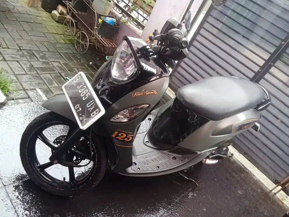 Yamaha Fino 125 2021( B. DKI Pjk Pjng)