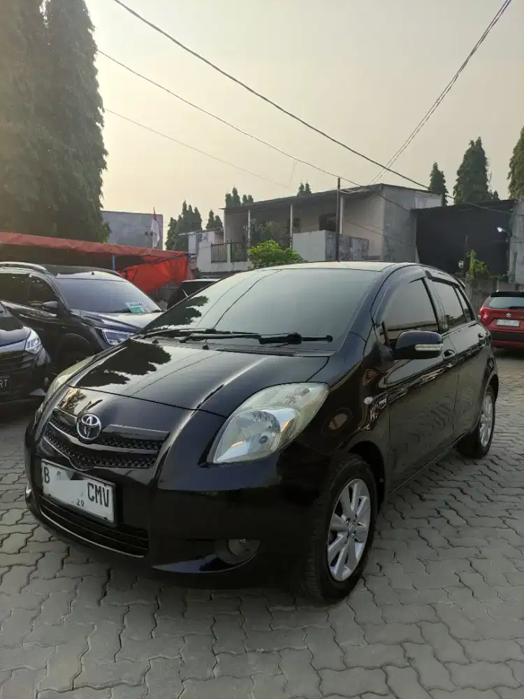 MURAH BANGET! Toyota Yaris 1.5 E AT 2008 Matic