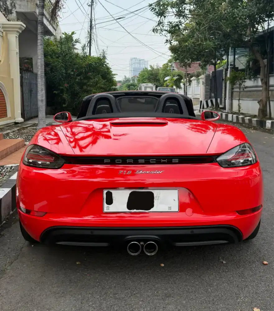 MURAH. PORSCHE Boxster 718 cabriolet 2018 cayman 2017