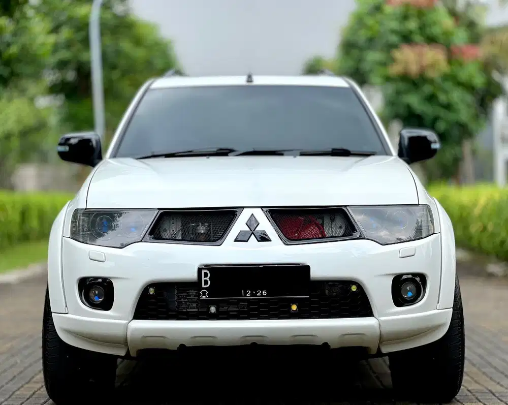 Dp Ringan Pjk Pjg Low KM 98rb Pajero Sport Dakar AT 2012 solar diesel