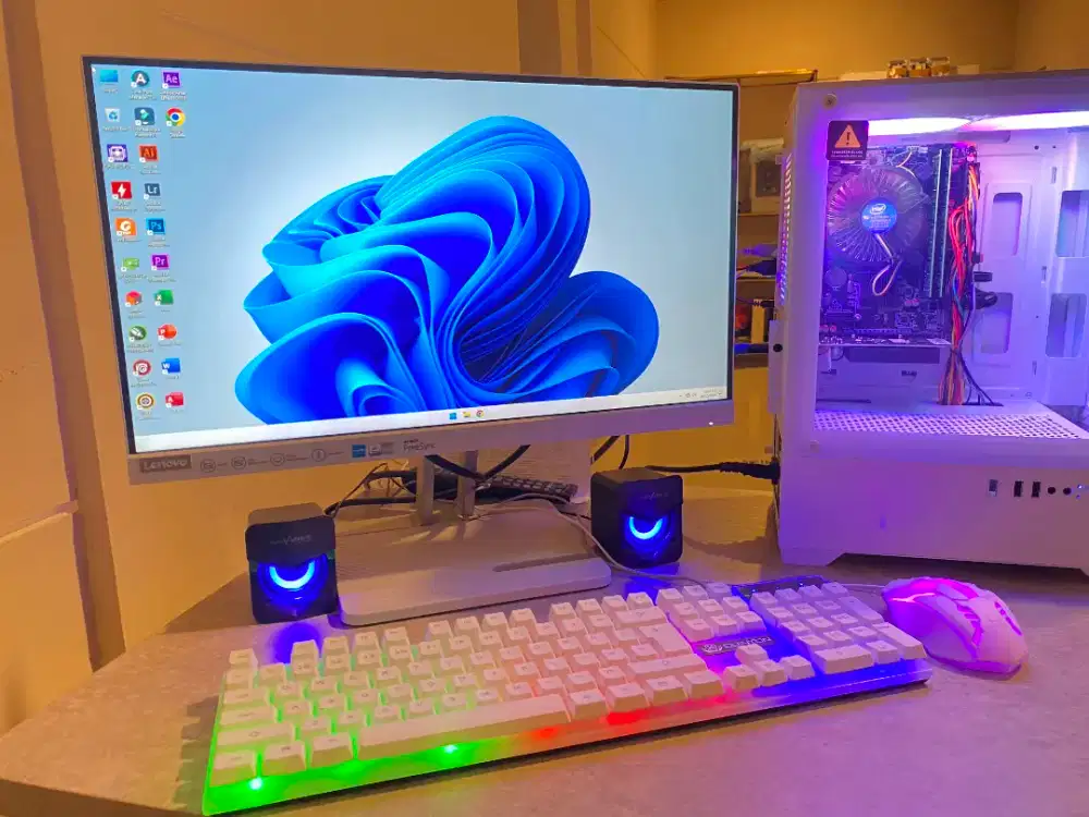 READY PC FULLSET Corei5 Ram16GB Vga NVidia 4GB Windows 11Pro