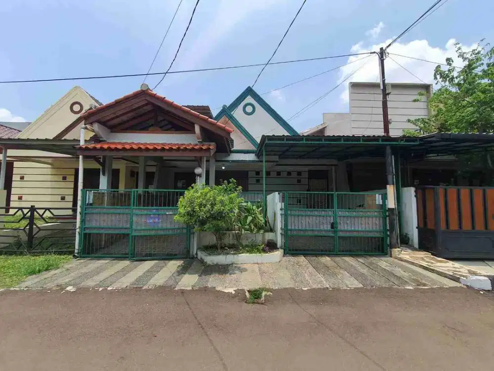 Rumah Sejuk Akses Strategis di Yasmin Sektor 6