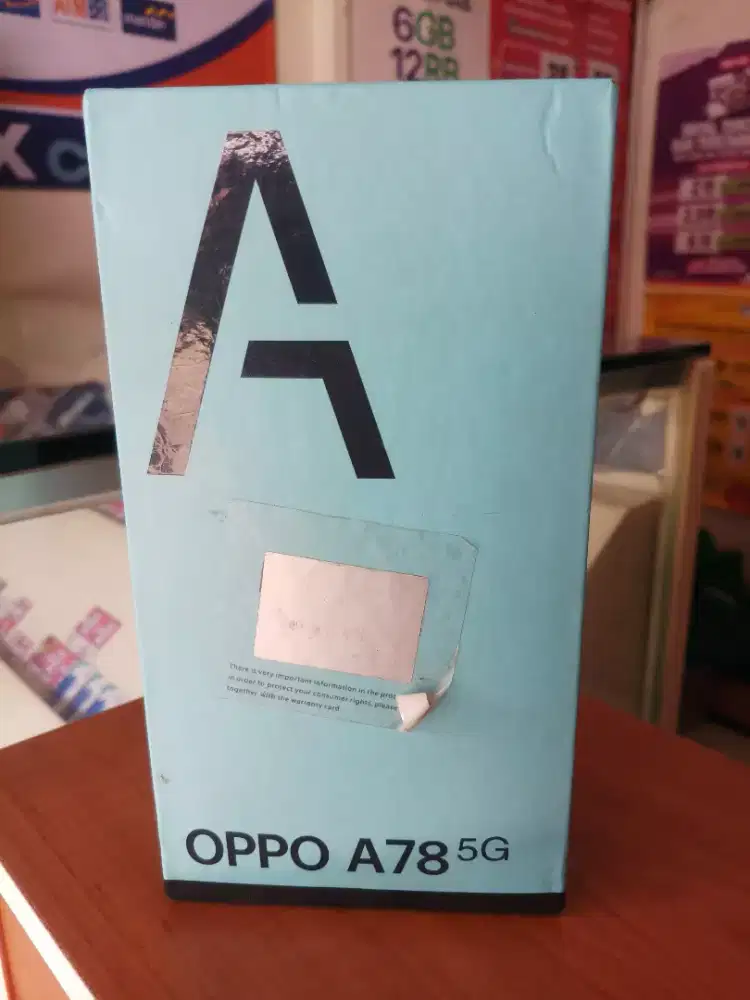 jual hp oppo A78 5G pemakaian cewe