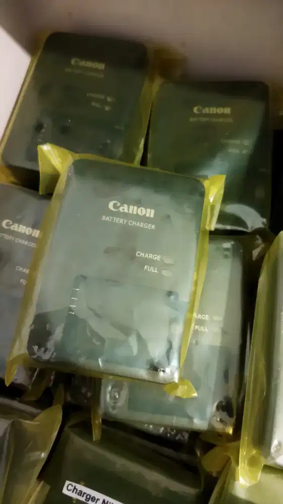 Charger Kamera Canon Nikon Sony Fujifilm Olympus Samsung