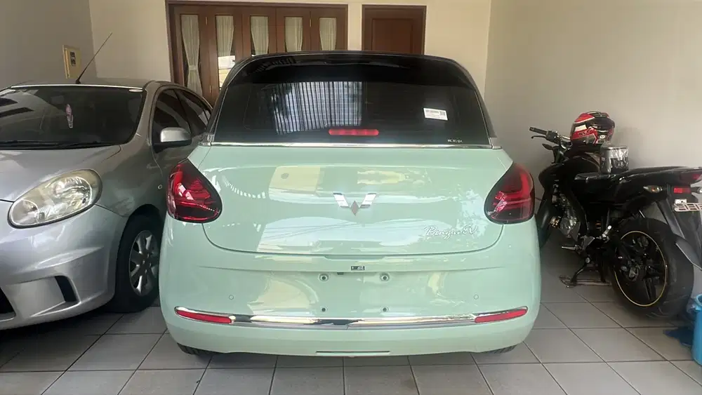 Wuling Binguo EV 2025 Listrik
