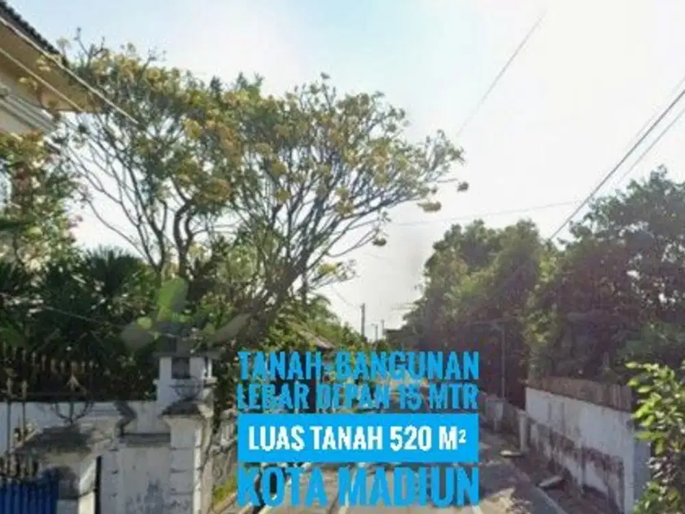 Tanah&Bangunan, Salak Timur Taman KOTA MADIUN Bagus