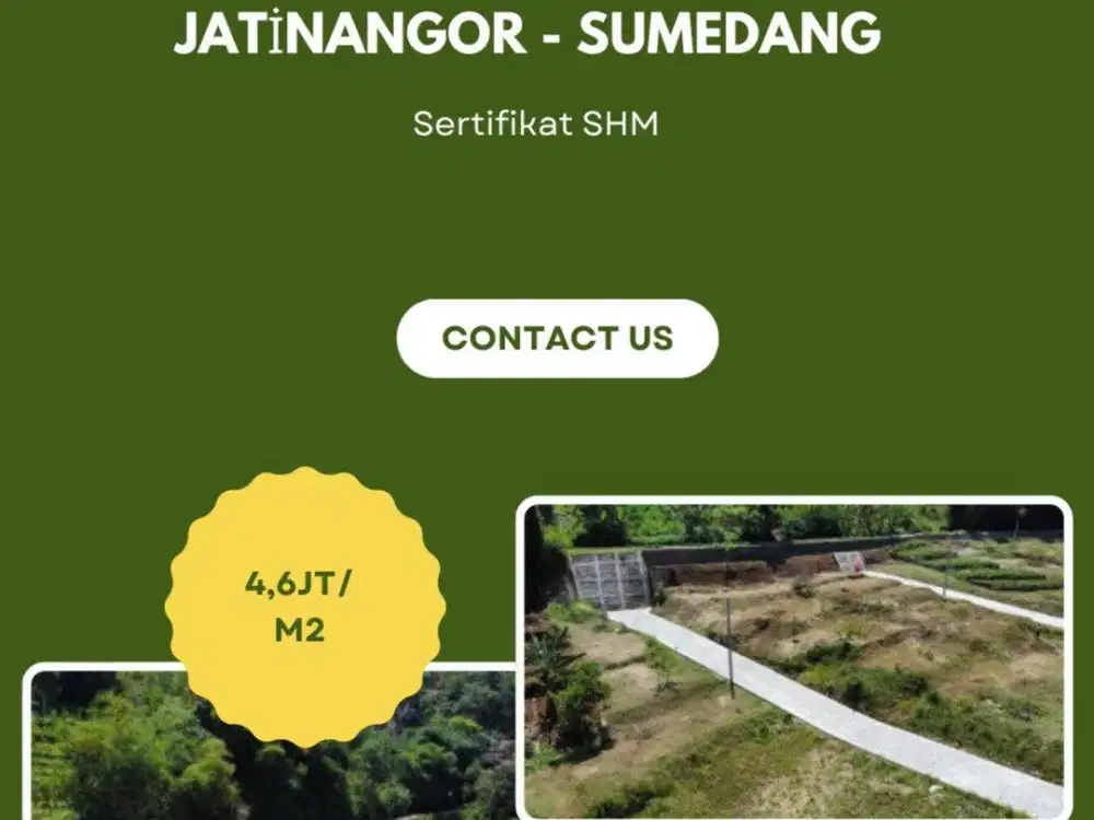 TERAKHIR DI BLOK DEPAN! Kavling Hegarmanah Geulis, Harga Perdana Sebelum Kenaikan November