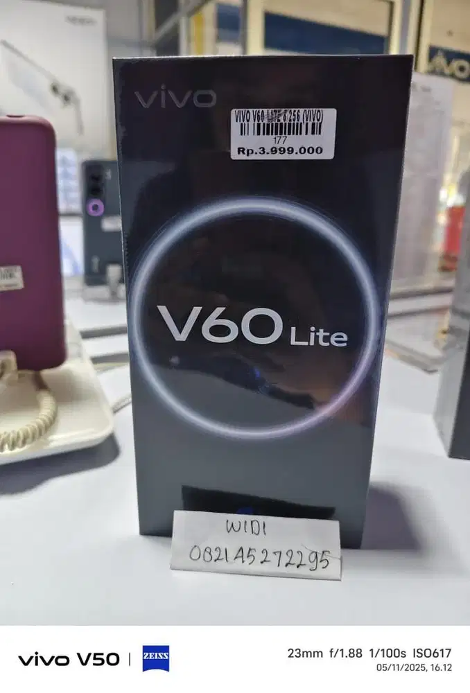 Vivo v60 lite 8/256gb Atlantis dahsyat