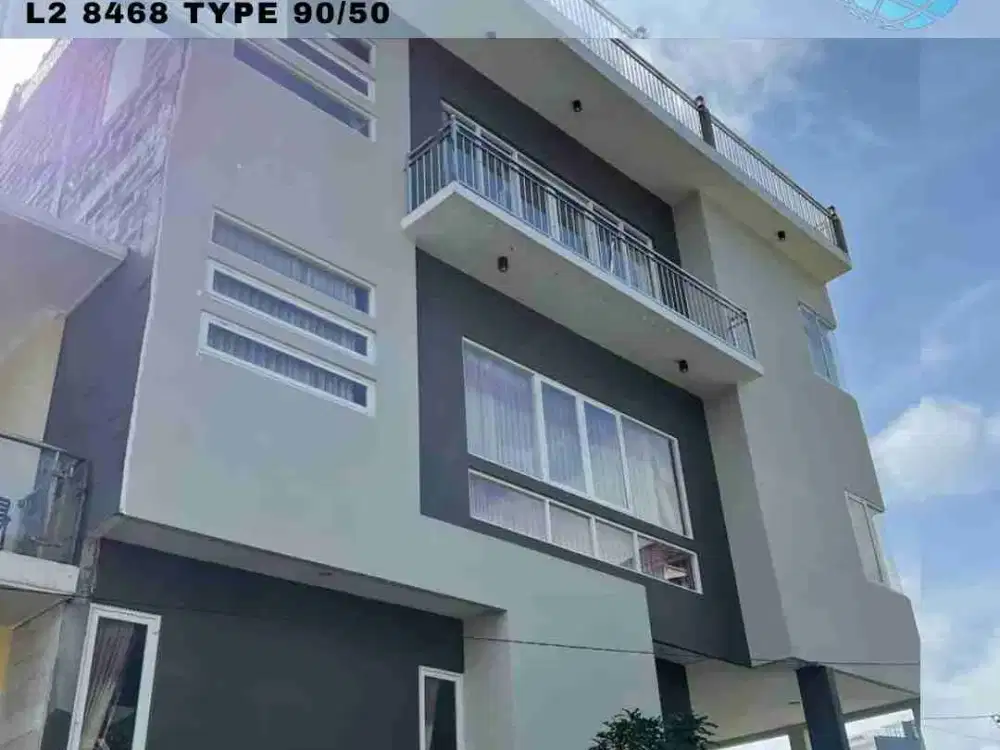 rumah villa mewah dan strategis di Kusuma Pinus Kota Batu