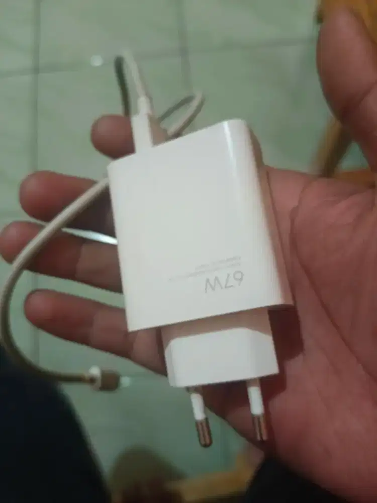 Charger xiaomi poco 67 watt original