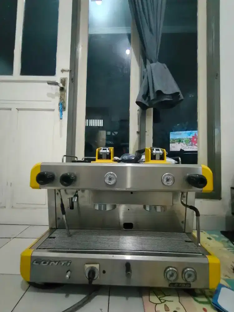 Mesin Kopi Conti Piston Manual