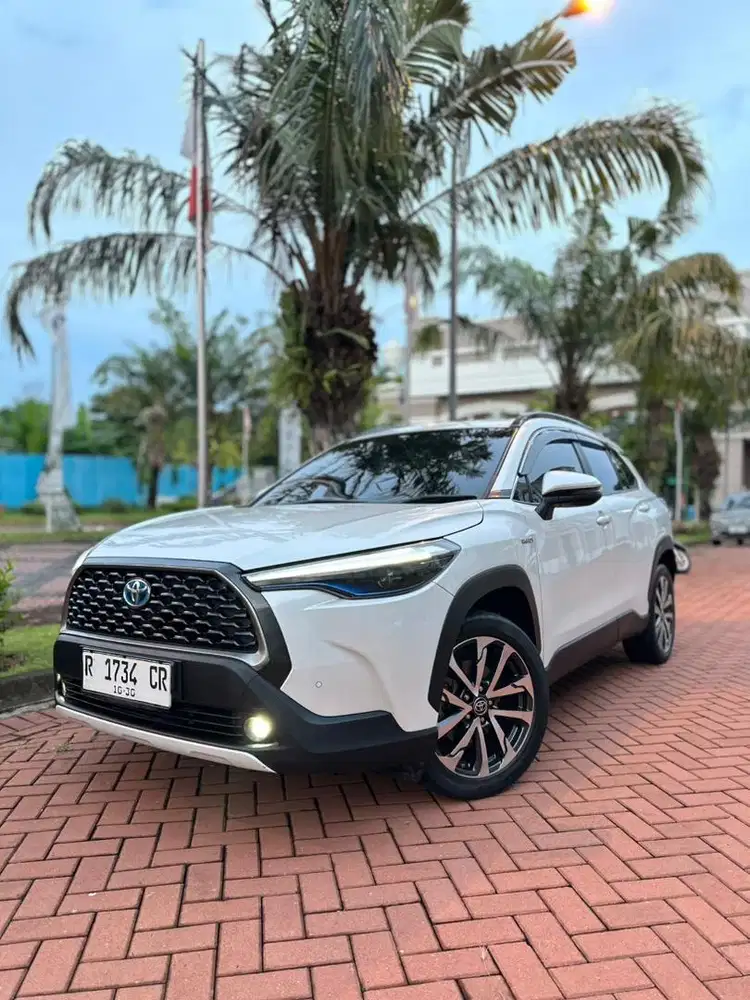 Corolla cross hybrid 2020