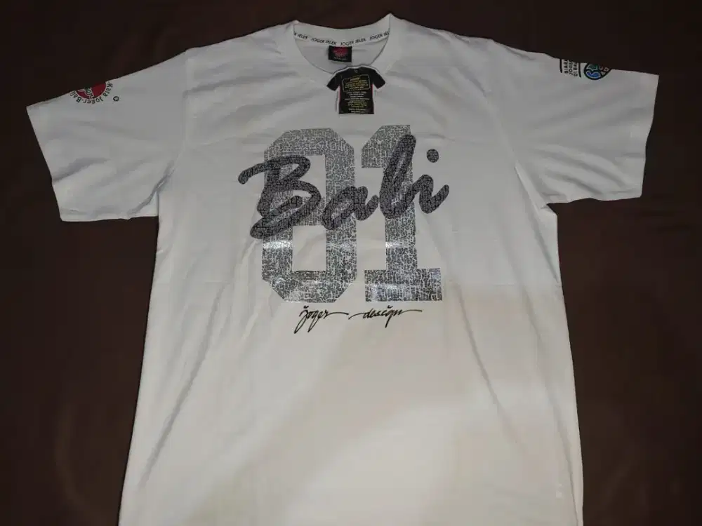Oleh oleh bali kaos bali joger premium original baru