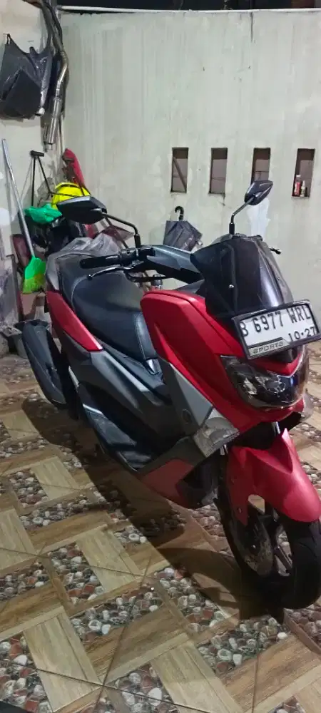 Yamaha nmax 2017 harga net