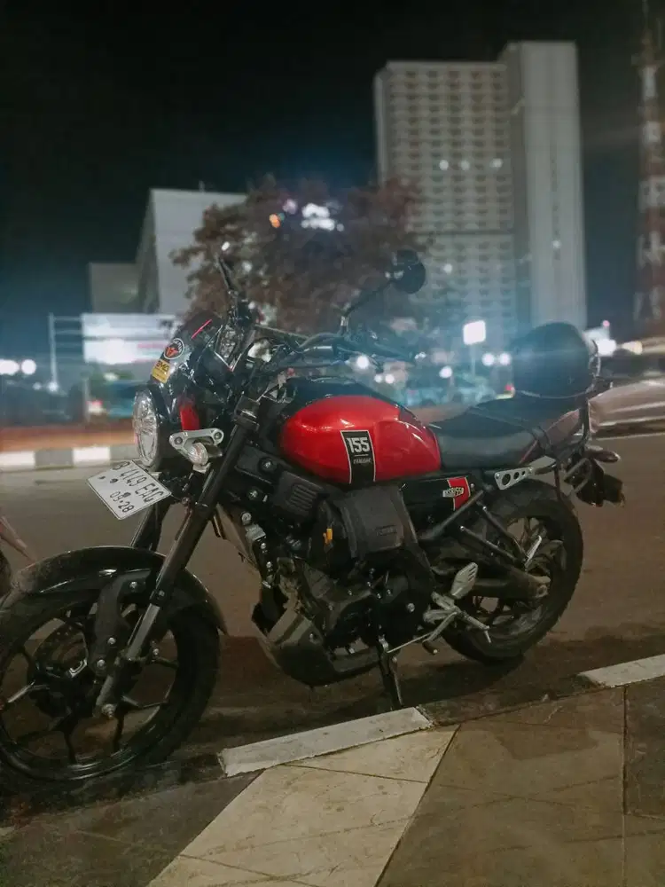 Jual xsr 155 merah 2023