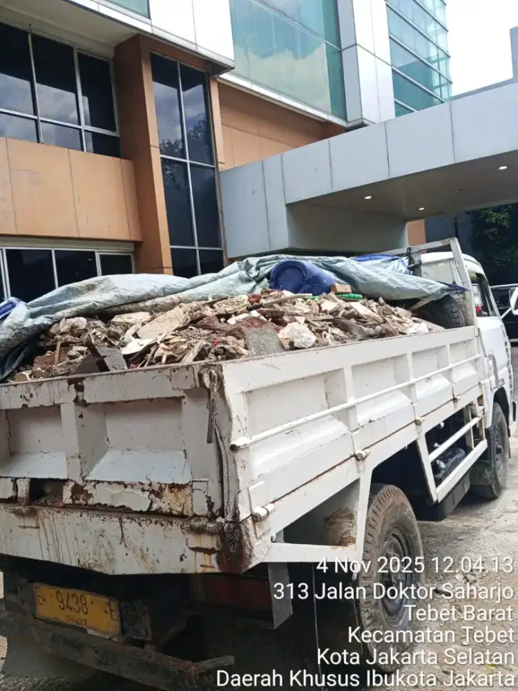 JASA BUANG PUING DAN PENGURUGAN MURAH